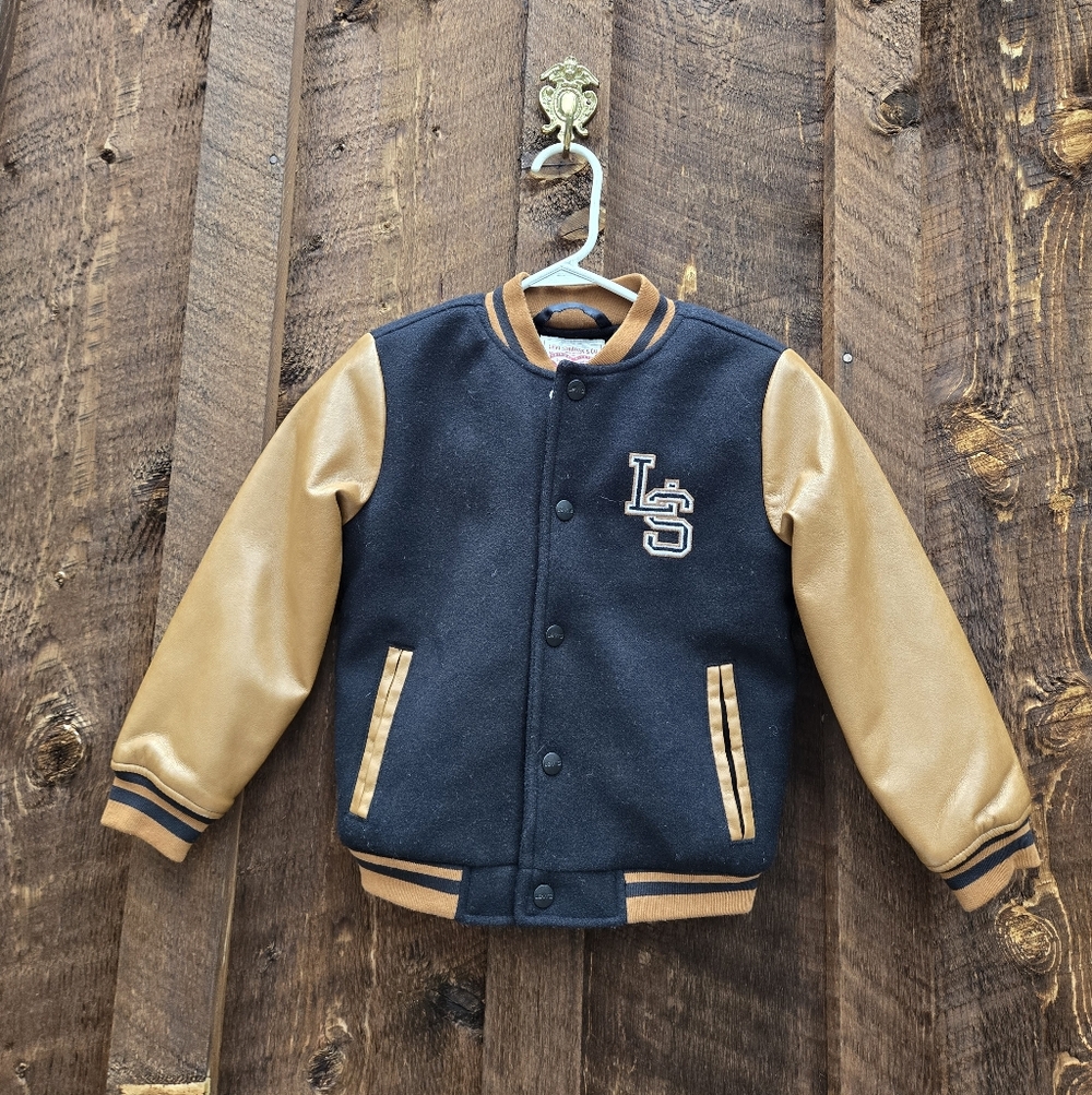 Levi Strauss Varsity Jacket